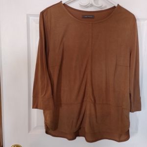 Swede Suzy Shier size XL 3/4 sleeve top